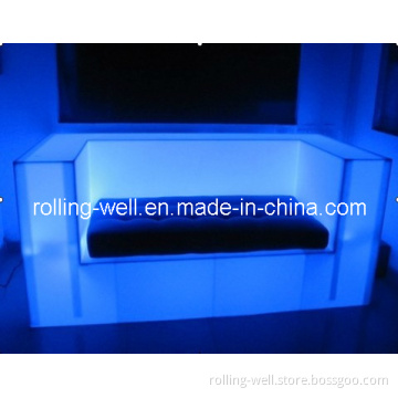 LED Double Sofa/LED Sofa for Nightclub (120*75*72cm)